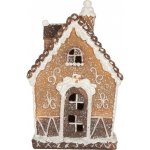 Clayre & Eef Perníková LED chaloupka Gingerbread Cotti - 13*9*20 cm – Hledejceny.cz
