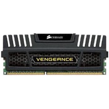 Corsair VENGEANCE BLACK DDR3 8GB 1600MHz CL10 CMZ8GX3M1A1600C10