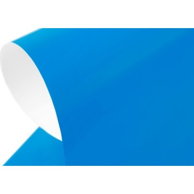 KAVAN nažehlovací folie světle safirově modrá 2 m šiře 64 cm – Zboží Mobilmania