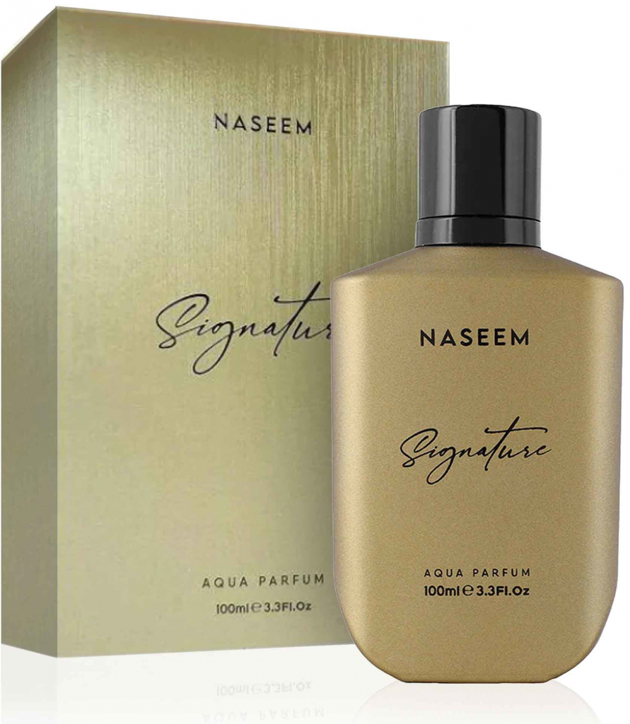 Naseem Signature Gold aqua parfém unisex 100 ml