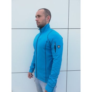 EMPORIO ARMANI EA7 SKI M T-TOP RIDE 2 Blue Modrá