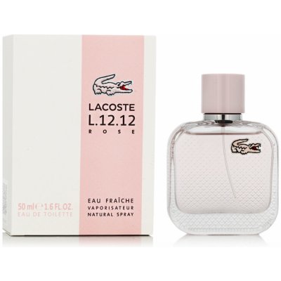 Lacoste L.12.12 Rose Eau Fraîche toaletní voda dámská 50 ml