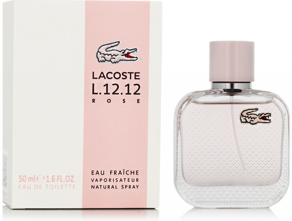 Lacoste L.12.12 Rose Eau Fraîche toaletní voda dámská 50 ml