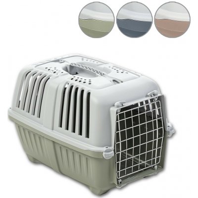 Tommi Přepravka pro kočky a psy PRATIKO 2 metal dvířka 55 x 36 x 36 cm – Hledejceny.cz