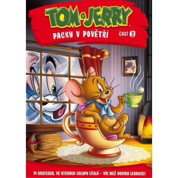 Tom a Jerry: Packy v povětří 3 DVD