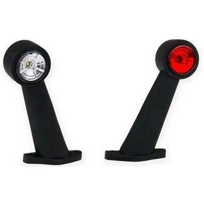 Svítilna doplňková obrysová LED Fristom FT-009 E, 12-36V, levá/pravá 195 mm – Zboží Mobilmania