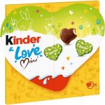 Ferrero Kinder & Love Mini Srdce 107 g – Sleviste.cz