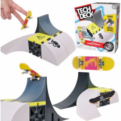 Spin Master SPIN TechDeck X Connect rampa + skateboard – Zboží Dáma