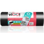 viGO! Pytle 60 l 28 µm 10ks černé – Zboží Dáma