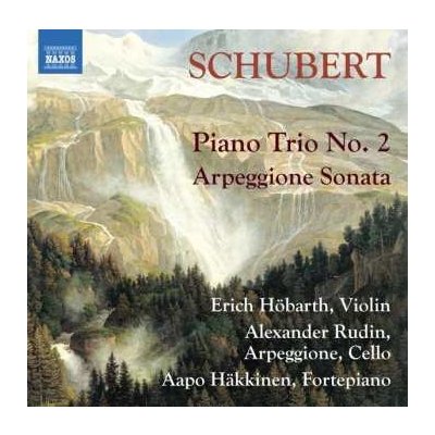 Franz Schubert - Piano Trio No. 2 Arpeggione Sonata CD