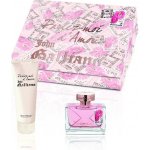 John Galliano Parlez Moi d'Amour EDP 50 ml + tělové mléko 125 ml dárková sada – Hledejceny.cz