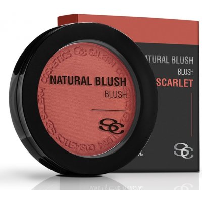 Salerm Beauty Line Natural Blush tvářenka NB01 Scarlet 7 g – Zboží Dáma