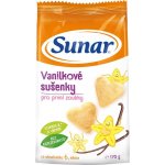 Sunárek Vanilkové sušenky pro první zoubky 175 g – Zboží Dáma