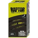 RAPTOR 2K Touch Protective Coating černý ochranný nátěr – sada 0,95 L – Sleviste.cz