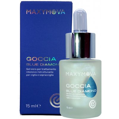 Maxymova Goccia Blue Diamond sérum na řasy a obočí 15 ml – Zboží Dáma