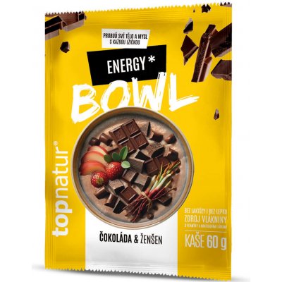 Topnatur Bowl kaše Energy 60 g – Zbozi.Blesk.cz