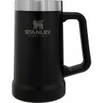 Stanley Korbel na pivo The Big Grip Beer Stein 700 ml Matte Black Pebble – Hledejceny.cz