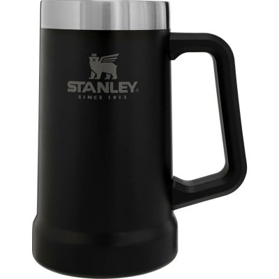 Stanley Korbel na pivo The Big Grip Beer Stein 700 ml Matte Black Pebble – Hledejceny.cz