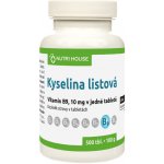 Nutri House Vitamin B9 Kyselina listová 500 tablet – Hledejceny.cz
