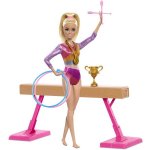 Barbie GYMNASTKA HERNÍ SET – Zboží Dáma