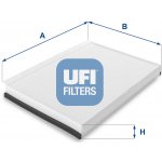 UFI Filtr, vzduch v interiéru 53.137.00 – Hledejceny.cz