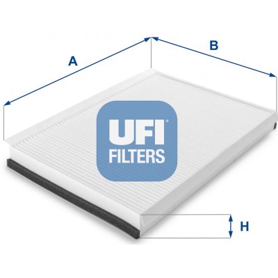 UFI Filtr, vzduch v interiéru 53.137.00 – Hledejceny.cz