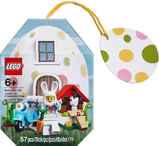 LEGO® 853990 Seasonal Velikonoční zajíček s domečkem