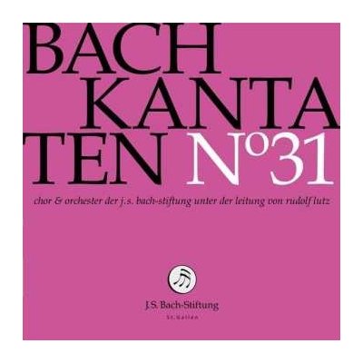 Johann Sebastian Bach - Kantaten N° 31 CD – Zboží Mobilmania