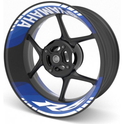 dvoudílné polepy na kola YAMAHA YZF-R6 mst_SM-DP17YA-S06C01 | Zboží Auto