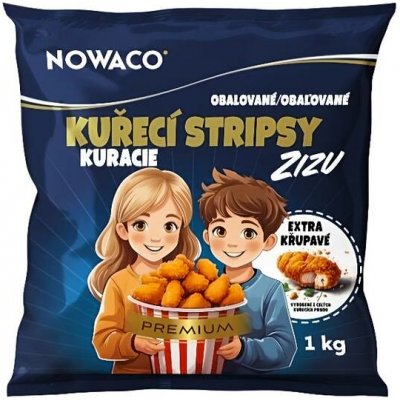 Nowaco Kuřecí stripsy Zizu Premium 1kg – Sleviste.cz
