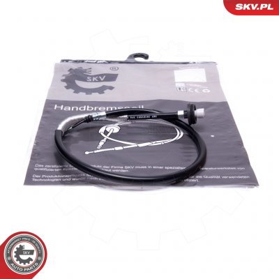26SKV863 ESEN SKV Tažné lanko, parkovací brzda | Zboží Auto