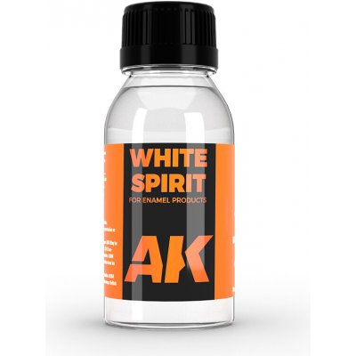 AK Interactive White Spirit 100 ml – Zbozi.Blesk.cz