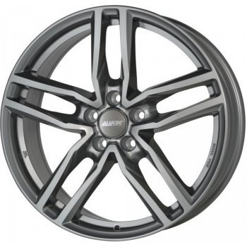 Alutec Ikenu 7,5x17 5x100 ET38 metal grey