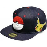 Difuzed Pokémon Denim Snapback Cap – Zboží Mobilmania