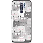 Mobiwear Glossy - Xiaomi Redmi 9 - G045G - Kočičky – Zboží Živě