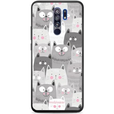 Mobiwear Glossy - Xiaomi Redmi 9 - G045G - Kočičky – Zboží Živě