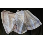 MONA Kuchyňská utěrka mřížka 50x70 cm červená – Zbozi.Blesk.cz