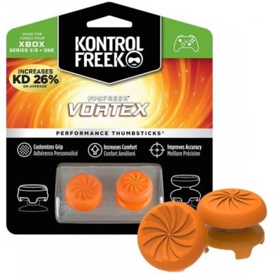 KontrolFreek Vortex (Orange) Xbox One X/S Extended Controller Grip Caps – Hledejceny.cz