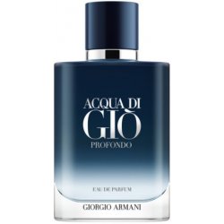 Giorgio Armani Acqua di Giò Profondo parfémovaná voda pánská 100 ml