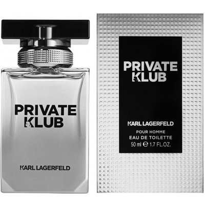 Karl Lagerfeld Private Klub toaletní voda pánská 100 ml tester – Sleviste.cz