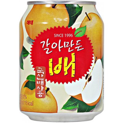 Haitai Korejský hruškový džus s dužinou 238 ml – Zboží Dáma