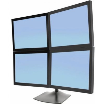 Ergotron DS100 Quad Monitor pro 4 LCD displeje 33-324-200 – Hledejceny.cz