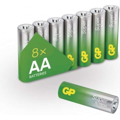 Alkalická baterie GP Super AA (LR6) – Hledejceny.cz