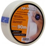 Samolepicí skelná páska na sádrokarton 50/90 (50 mm x 90 m) – Zbozi.Blesk.cz