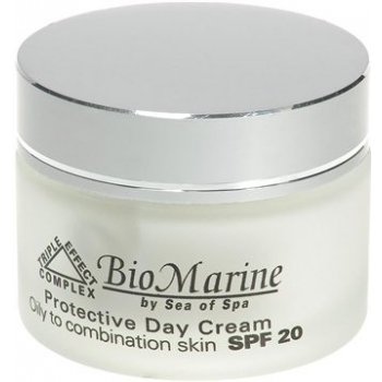 Sea of spa ochranný denní krém pro mastnou pleť SPF 20 Bio Marine 50 ml