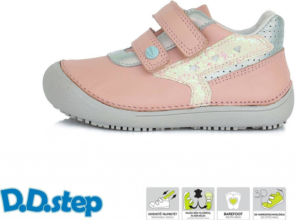 D.D.Step S063 432 Baby Pink