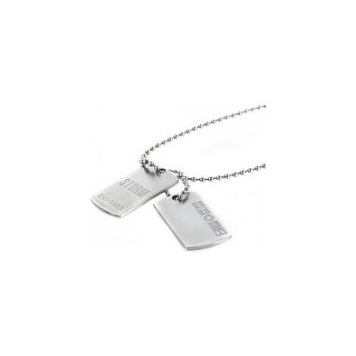 Pánský náhrdelník STORM 99711/S London Tag Pendant Silver od 2 190 Kč -  Heureka.cz