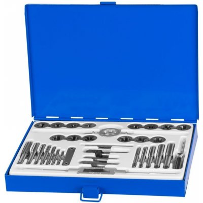 Sada závitníků a oček 33ks M2-M12 HSS – Zboží Dáma