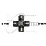 Kloub, sloupek řízení TRUCKTEC AUTOMOTIVE 02.34.033 | Zboží Auto