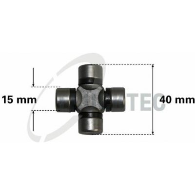 Kloub, sloupek řízení TRUCKTEC AUTOMOTIVE 02.34.033 | Zboží Auto